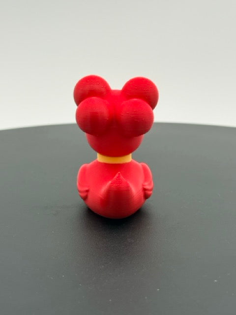 Flame Bubble Hatchling Cruiser Duckie