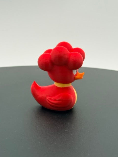 Flame Bubble Hatchling Cruiser Duckie
