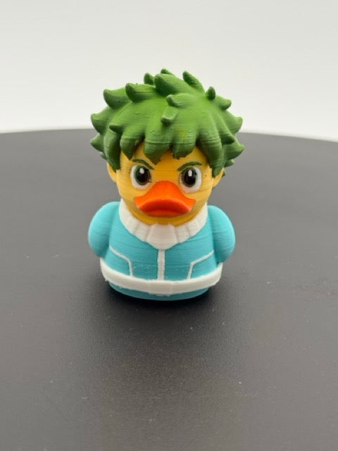 One-For-All Green Curly Hair Hero Duckie