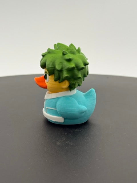 One-For-All Green Curly Hair Hero Duckie