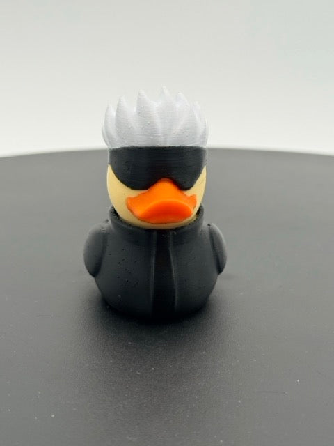Infinite Barrier Blindfolded Sorcerer Duckie