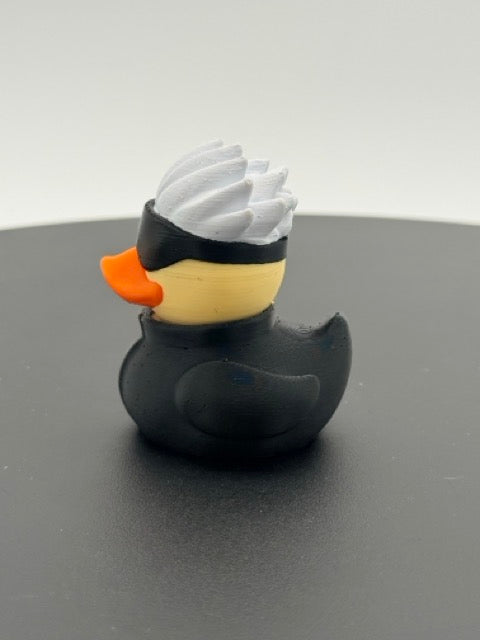 Infinite Barrier Blindfolded Sorcerer Duckie