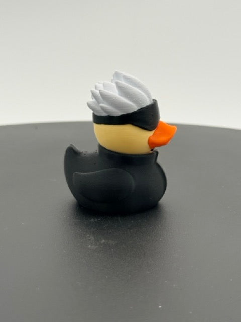 Infinite Barrier Blindfolded Sorcerer Duckie