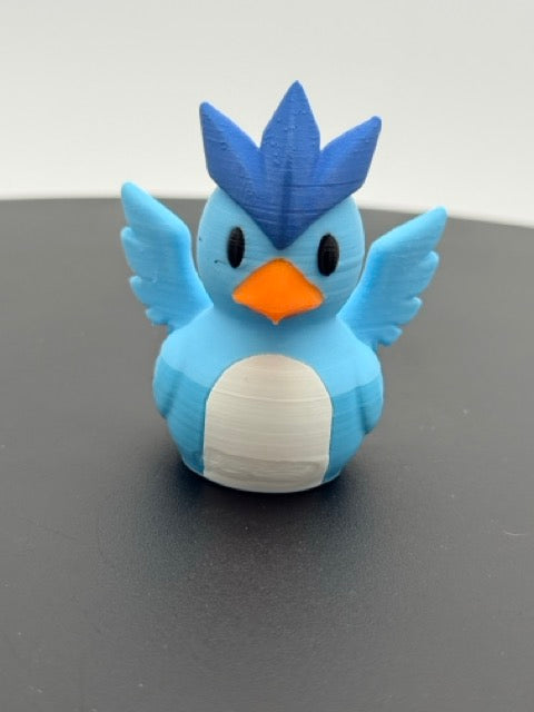 Legendary Frost Crest Avian Cruiser Duckie