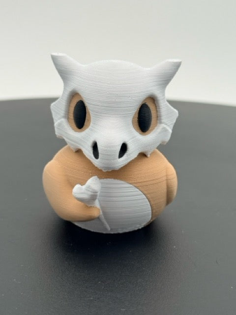 Bone-Wielding Skull Helmet Cruiser Duckie