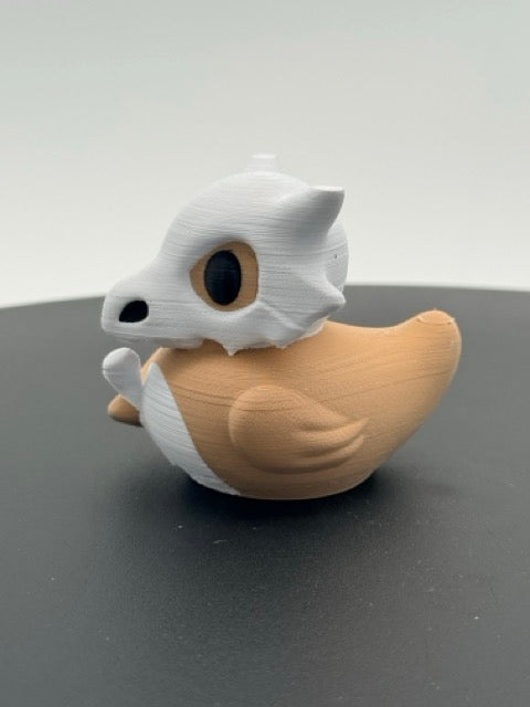 Bone-Wielding Skull Helmet Cruiser Duckie