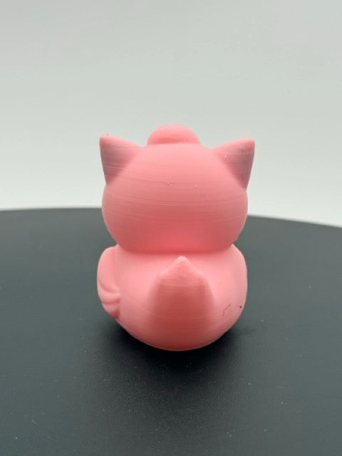 Pink Balloon Pop Diva Cruiser Duckie