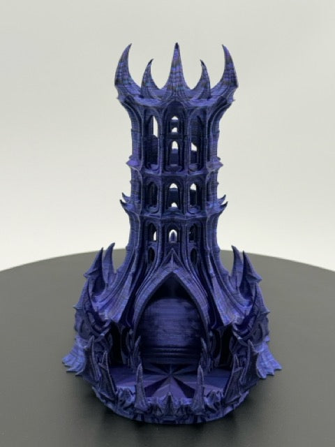 Obsidian Citadel Dice Tower