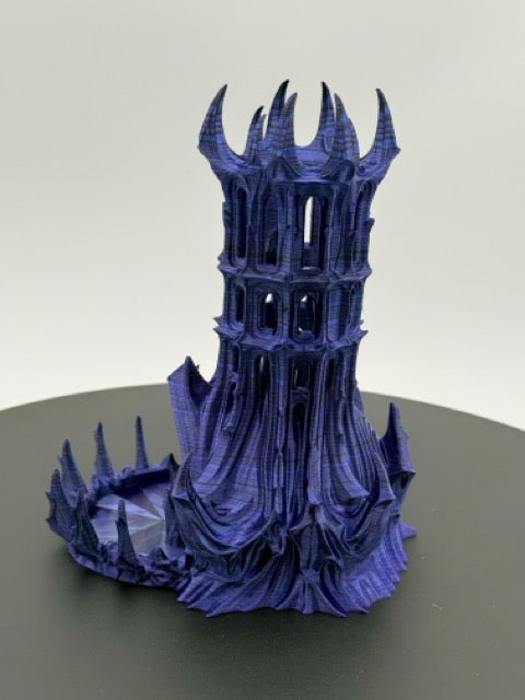 Obsidian Citadel Dice Tower