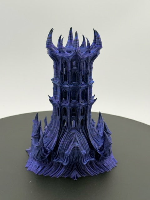 Obsidian Citadel Dice Tower