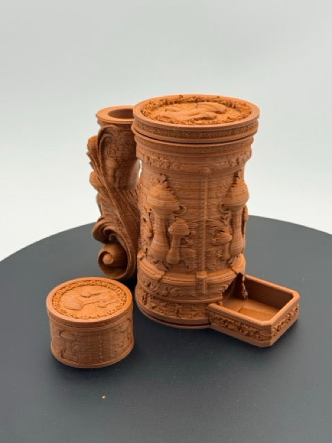 Torre del castillo imitador