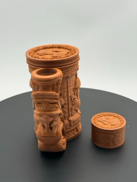 Torre del castillo imitador