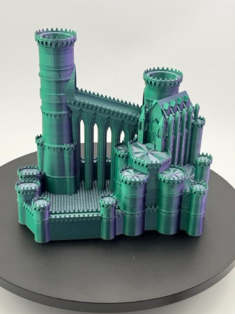 Citadel Run Multi-Path Dice Tower