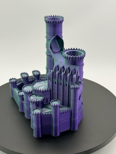 Citadel Run Multi-Path Dice Tower