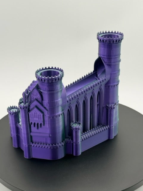 Citadel Run Multi-Path Dice Tower