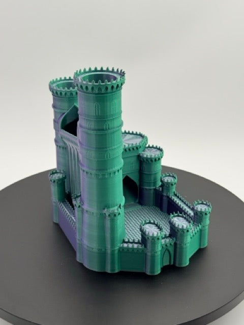 Citadel Run Multi-Path Dice Tower