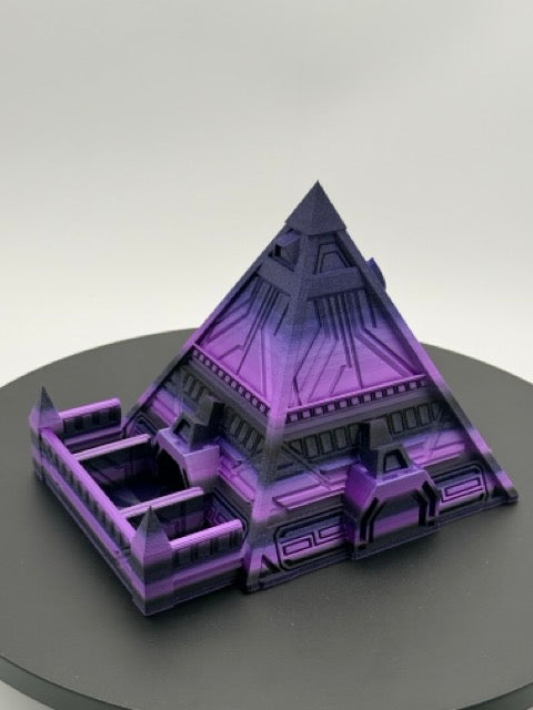 Tour pyramidale extraterrestre