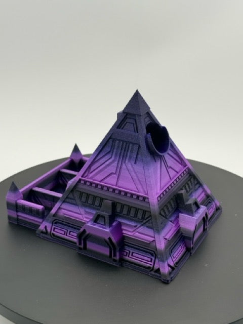 Tour pyramidale extraterrestre