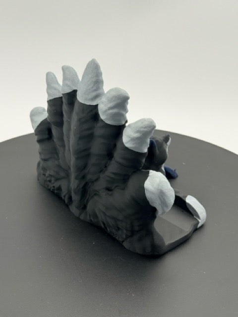 Nine-Tailed Kitsune Fox Switch Display Dock