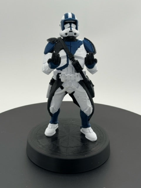 Galactic Elite Soldier Game Controller Holder