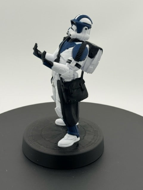 Galactic Elite Soldier Game Controller Holder