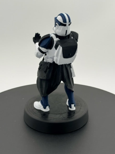 Galactic Elite Soldier Game Controller Holder