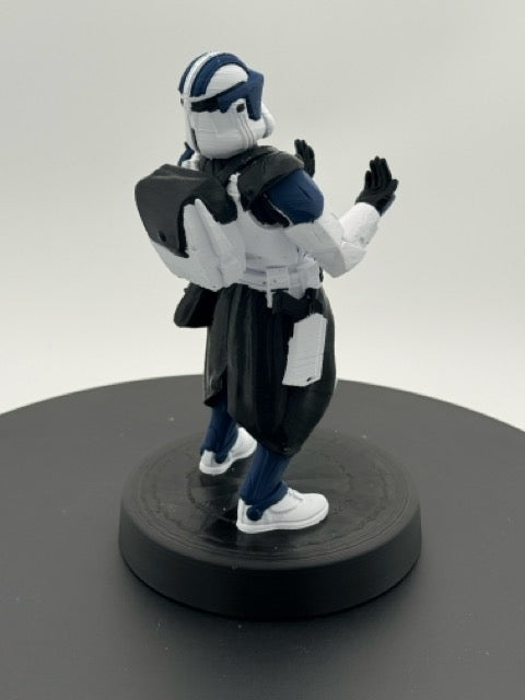 Galactic Elite Soldier Game Controller Holder