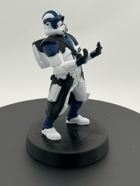 Galactic Elite Soldier Game Controller Holder