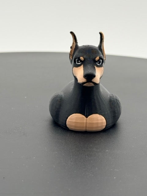 Doberman Duck