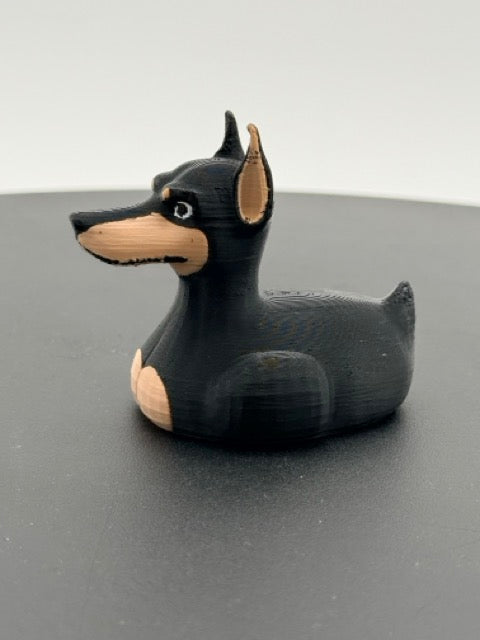 Doberman Duck