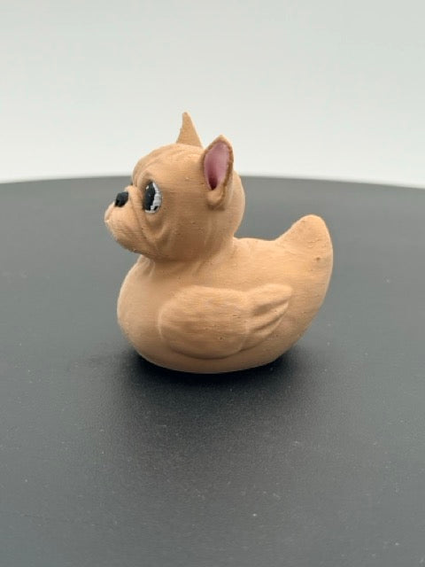 French Bulldog Duck