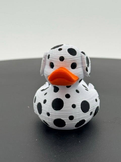 Dalmation Duck