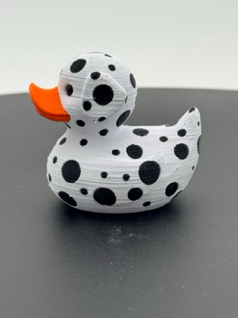 Dalmation Duck