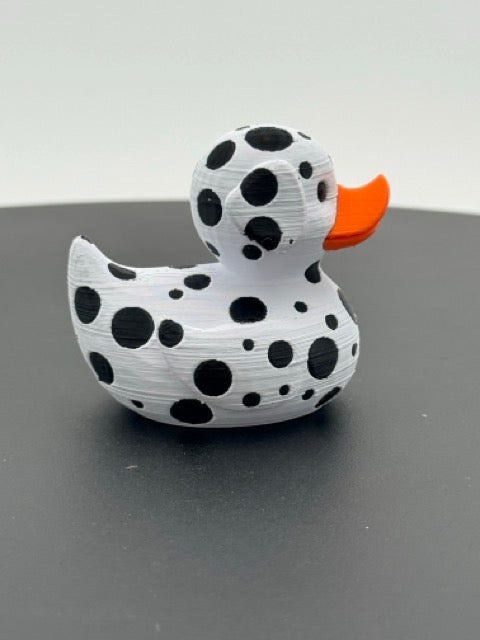 Dalmation Duck