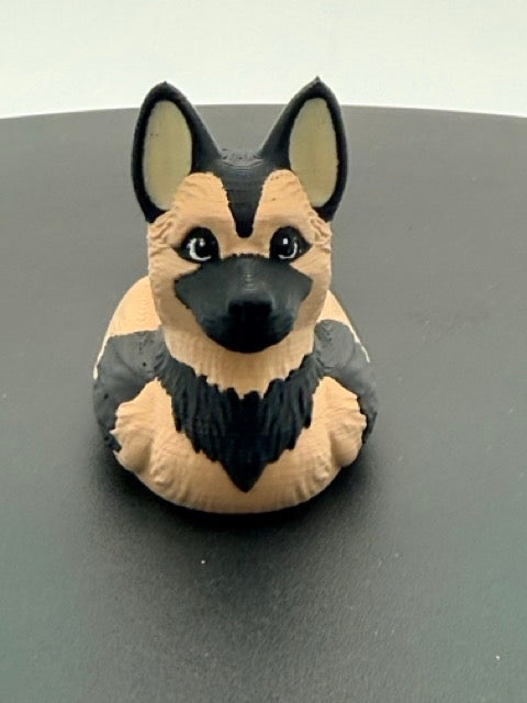 German Shepard Duck