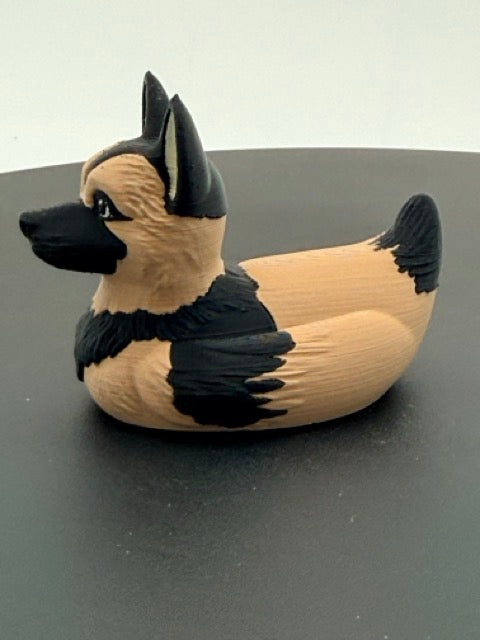 German Shepard Duck