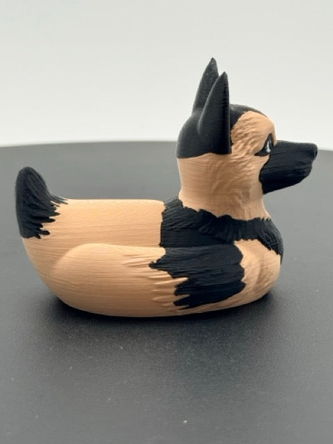 German Shepard Duck