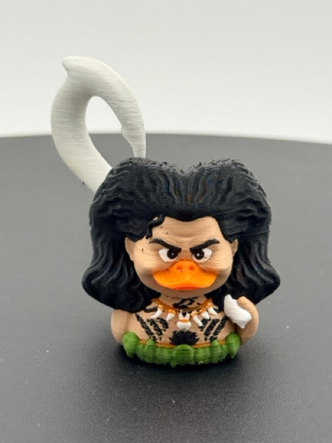 Polynesian Demigod Dashboard Duck