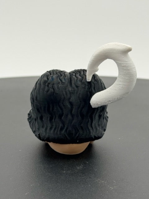 Polynesian Demigod Dashboard Duck