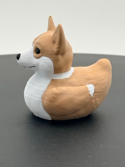 Corgi Duck