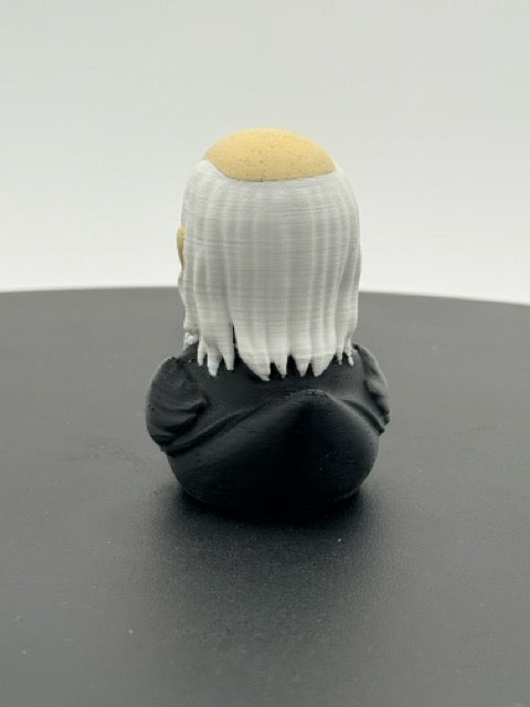 Ghoulish Crypt Guardian Dashboard Duck