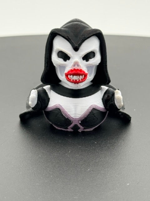 Gothic Queen of the Underworld Duck