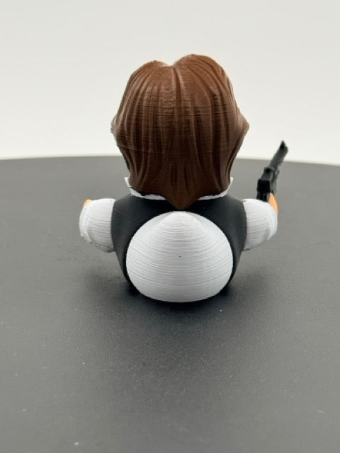 Space Smuggler Captain Dashboard Duck