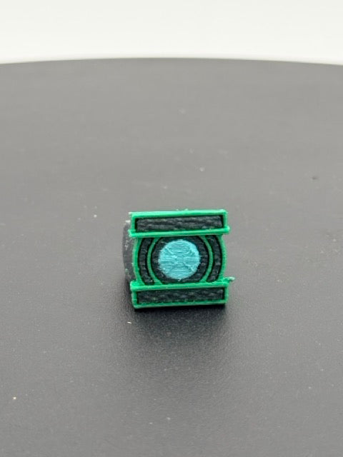 Emerald Cosmic Guardian Power Ring