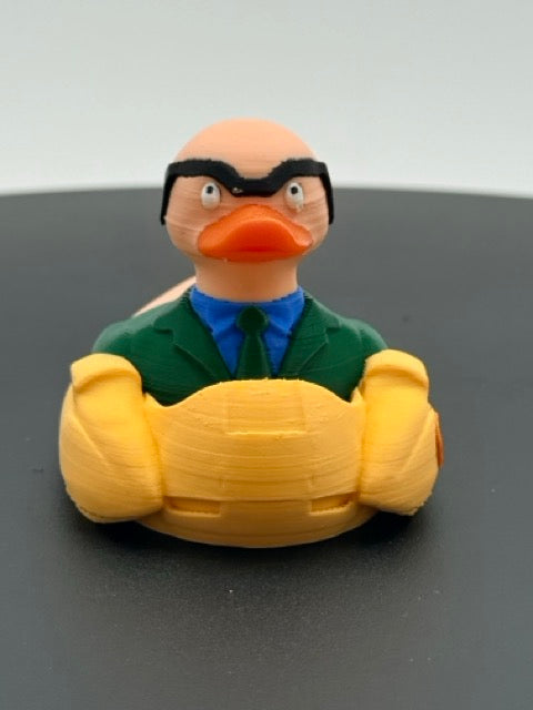 Telepathic Mutant Mentor Dashboard Duck