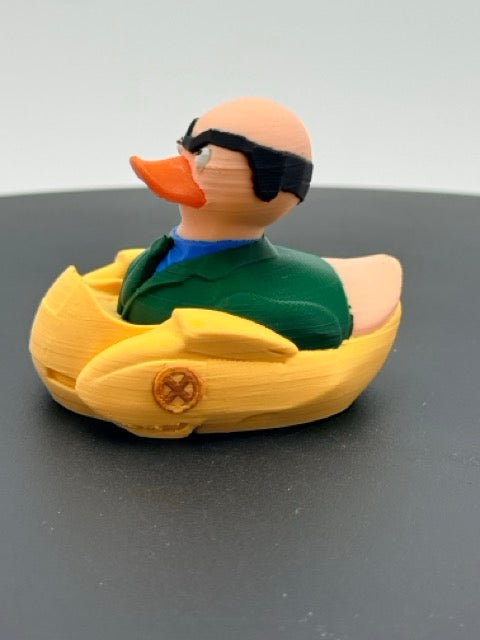 Telepathic Mutant Mentor Dashboard Duck