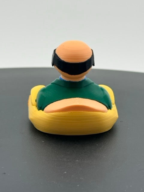 Telepathic Mutant Mentor Dashboard Duck