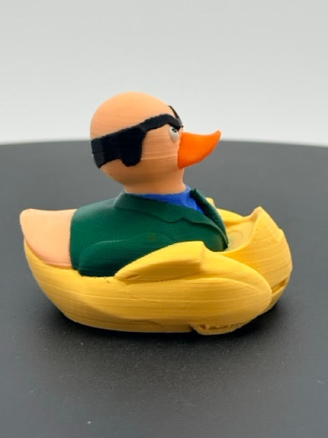 Telepathic Mutant Mentor Dashboard Duck