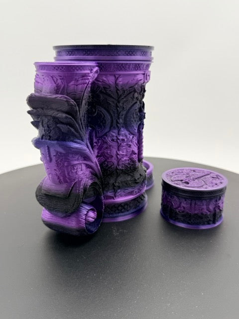 Barbarian Dice Tower Tankard with Dice Vault