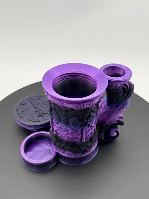 Barbarian Dice Tower Tankard with Dice Vault
